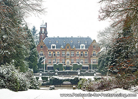 Postcard&nbsp;castle de Hooge Vuursche