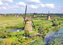 City postcards | Kinderdijk City postcards | Kinderdijk