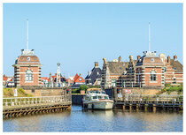 City postcards | Lemmer City postcards | Lemmer