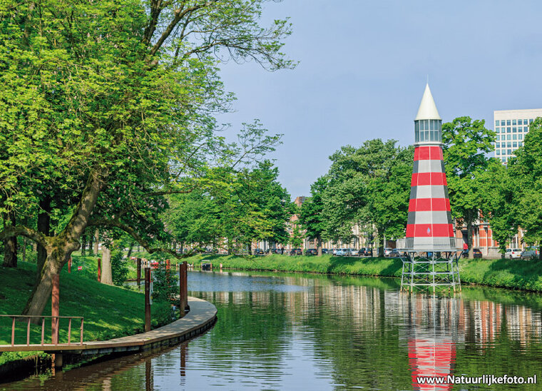 postcard Lighthouse Breda
