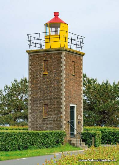 postcard lighthouse Willemstad
