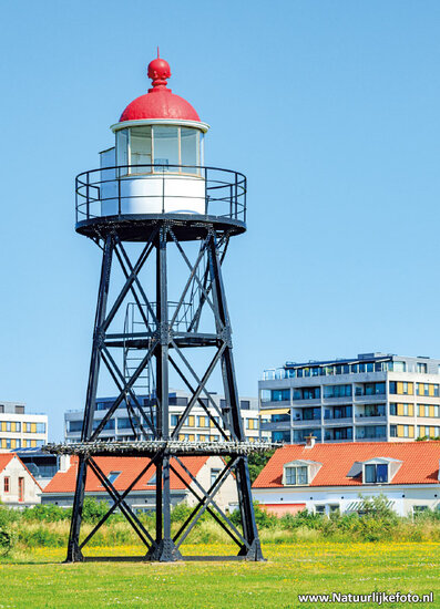 postcard lighthouse Hoek van Holland