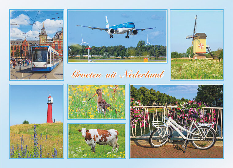 postcard groeten uit Nederland 036