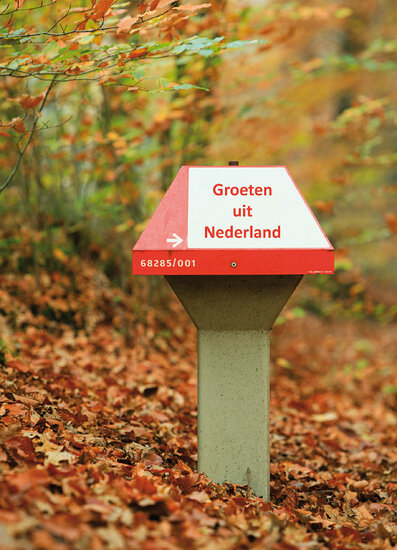 postcard Groeten uit Nederland (AH0014)