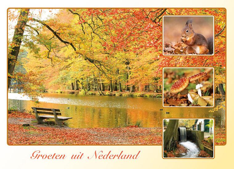 postcard groeten uit Nederland (AH0020)