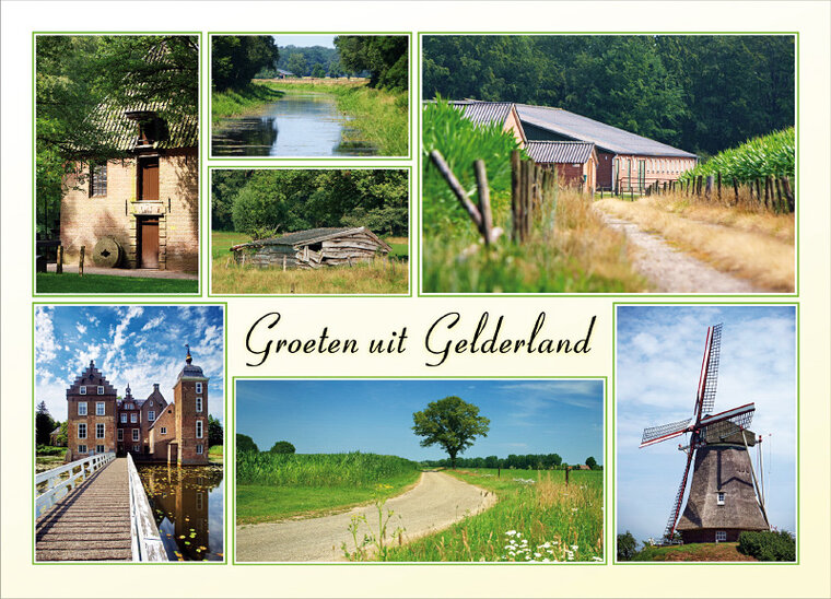 postcard Gelderland 002