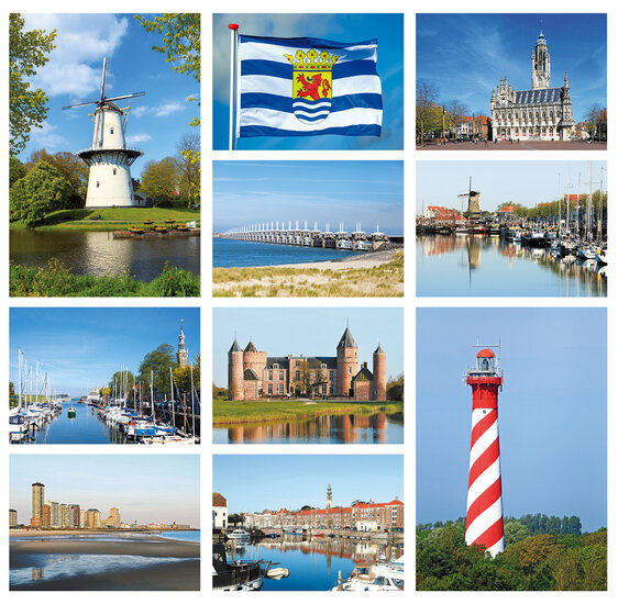 Zeeland postcards