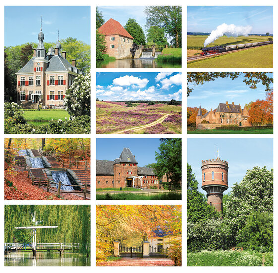Gelderland postcards