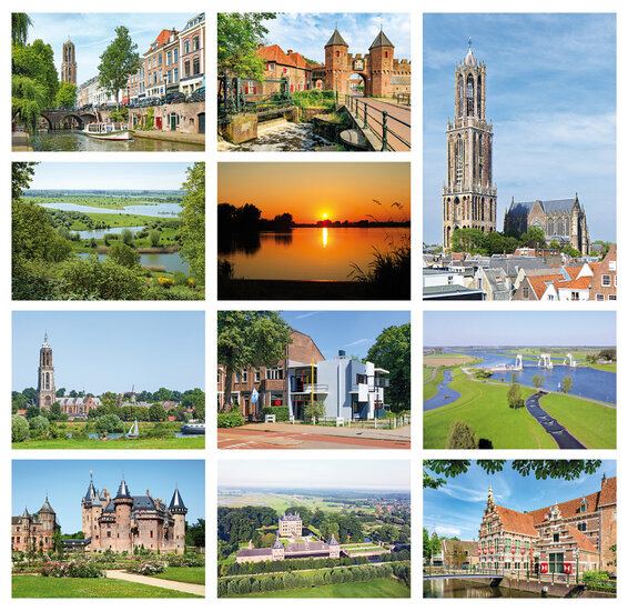 Utrecht postcards