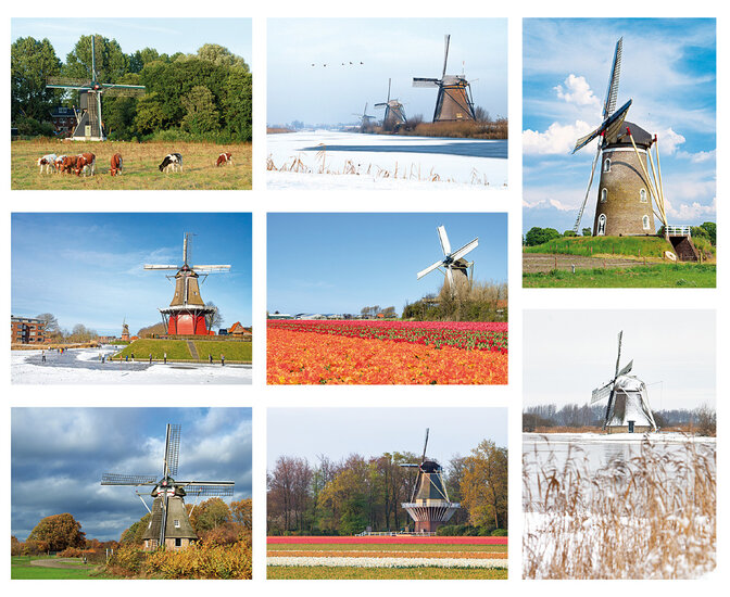 mill postcards