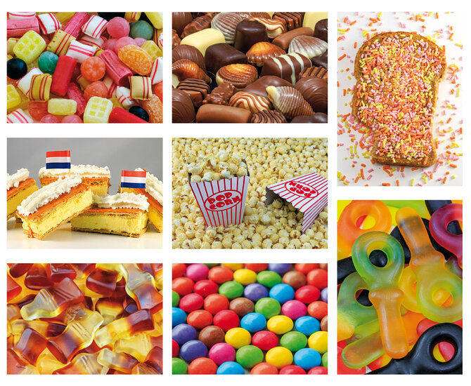 Food postcards - set with 8 postcards (no. 119)