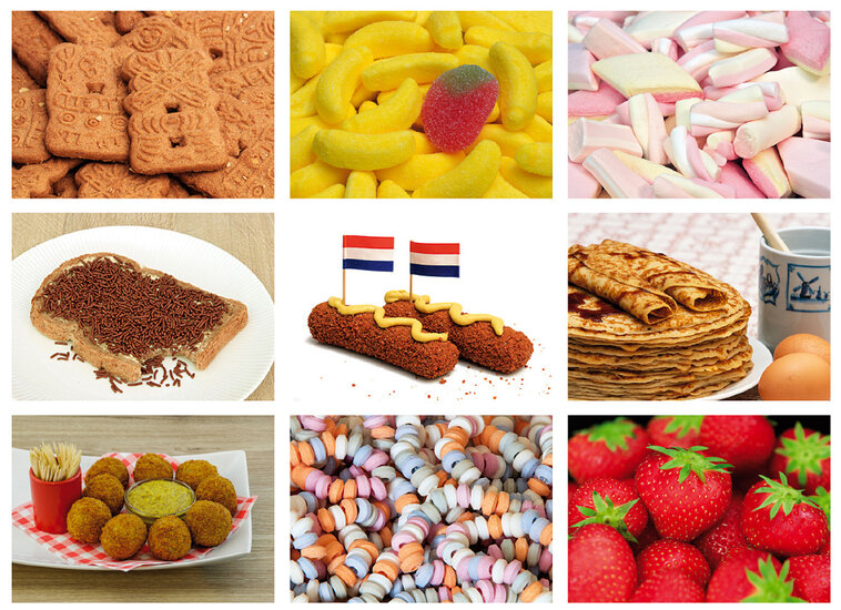 Food postcards - set with 9 postcards (no. 081)