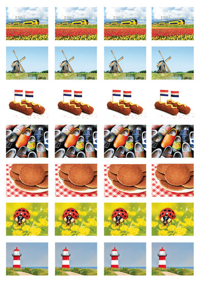 sticker sheet Dutch (SV002)