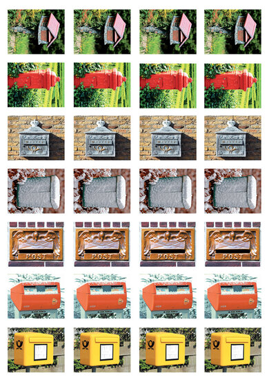 sticker sheet mailboxes (SV011)