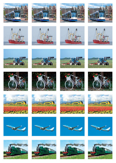 sticker sheet transport (SV012)