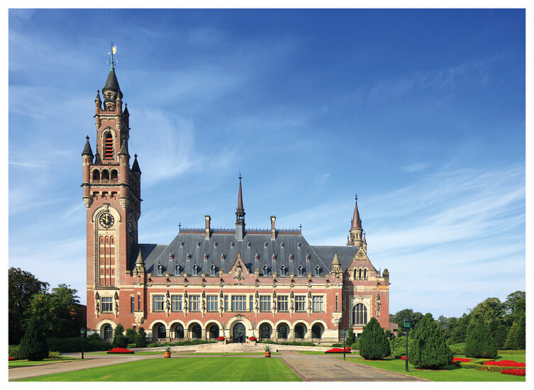 postcard The Hague - Peace Palace (C007)