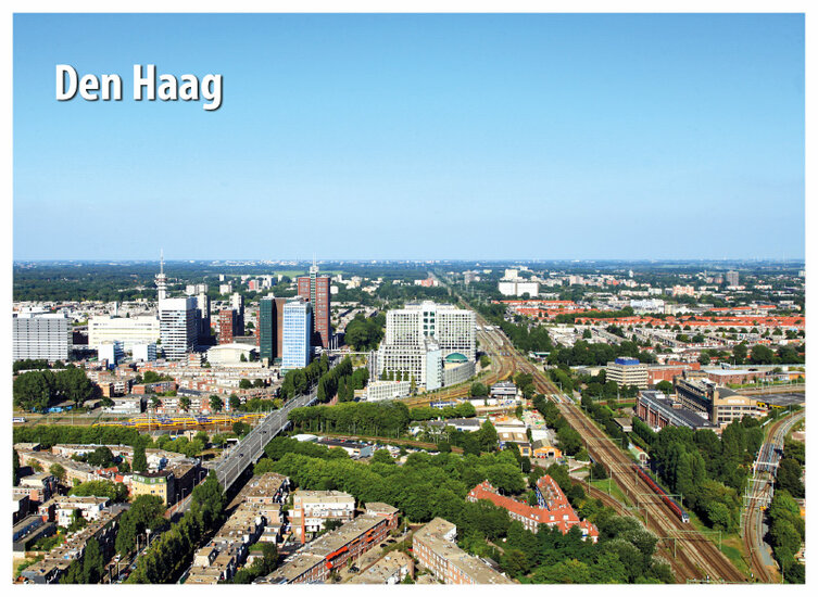 postcard The Hague (C008)