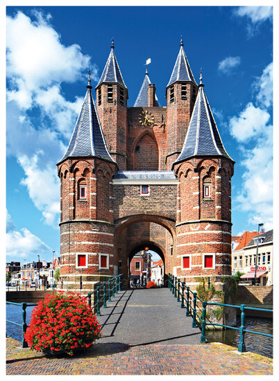 postcard Haarlem - Amsterdamse poort (C012)