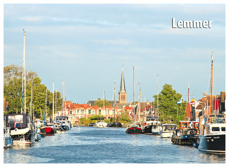postcard Lemmer