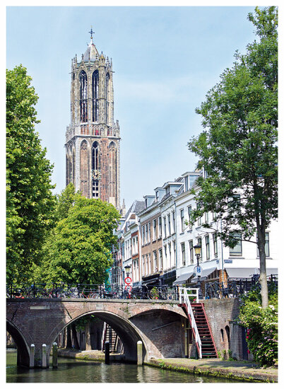 postcard Utrecht - Dom tower (C036)
