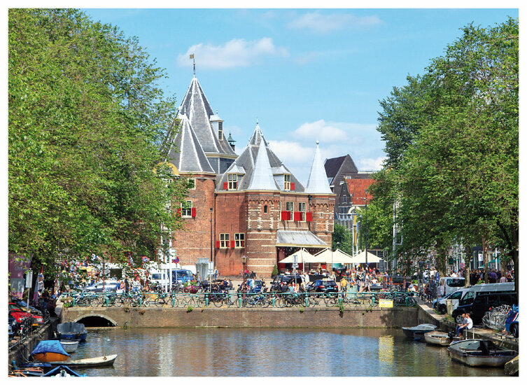 postcard Amsterdam - de Waag (C040)