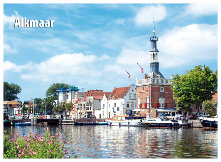 postcard Alkmaar - Accijnstoren