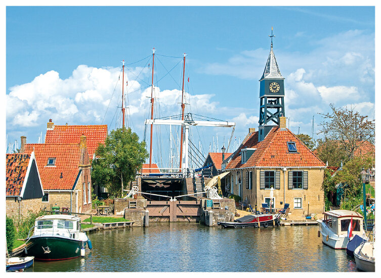 postcard Hindeloopen (C051)