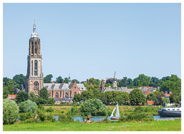 postcard Rhenen (C058)