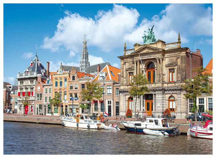 postcard Haarlem (C059)