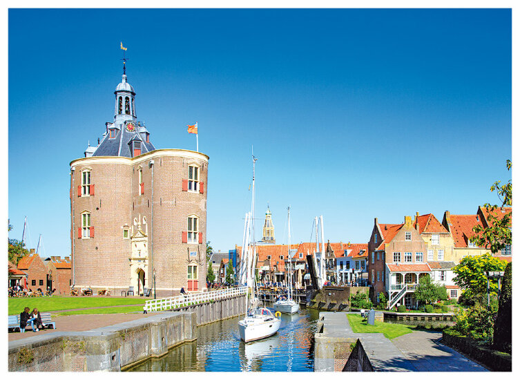 postcard Enkhuizen (C061)