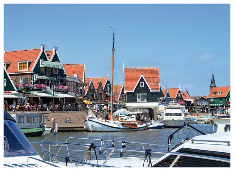 postcard Volendam (C063)