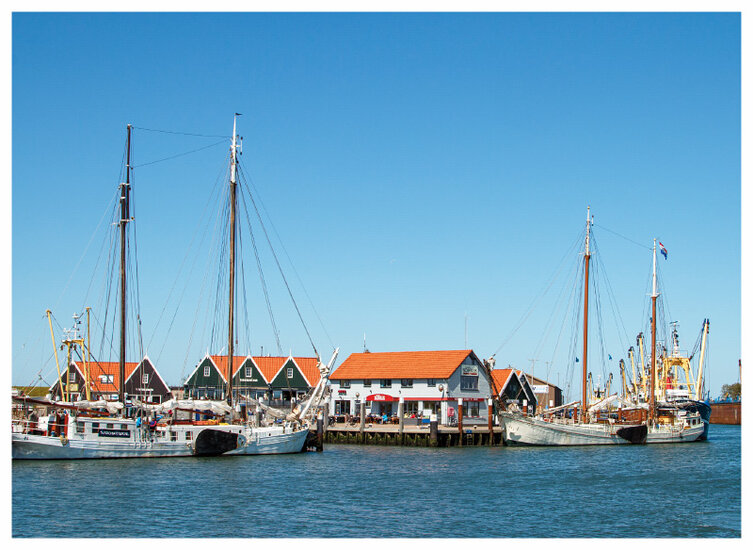 Oudeschild Postcard - Texel (C070)