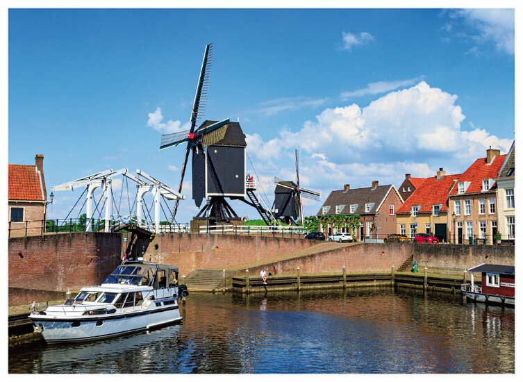 postcard Heusden (C080)