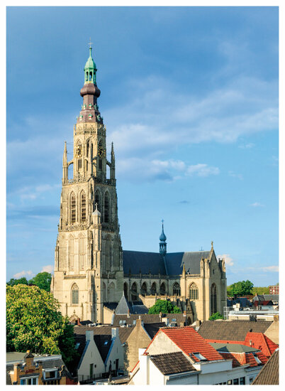 postcard Breda
