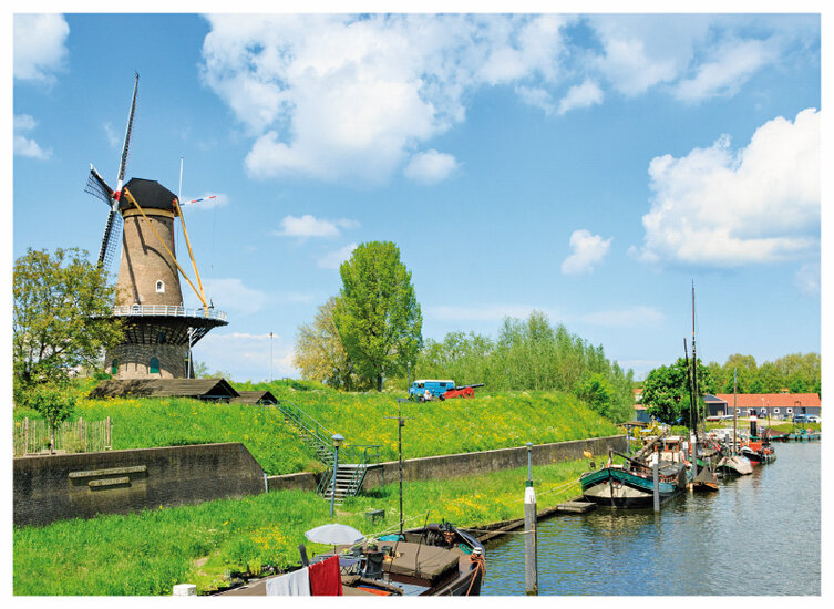 postcard Gorinchem