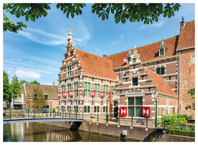 postcard Amersfoort - museum Flehite