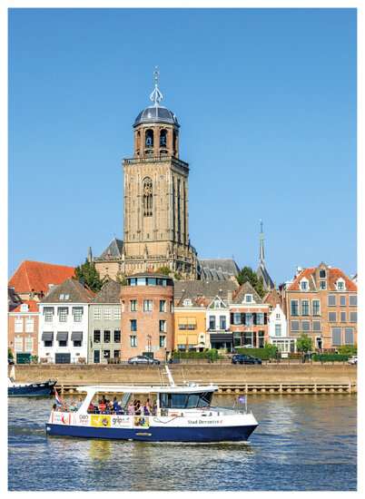 postcard Deventer