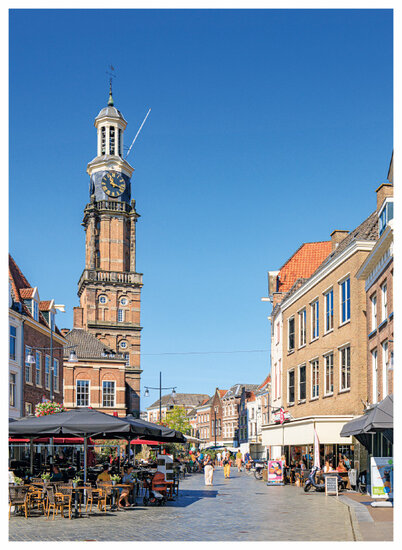 postcard Zutphen