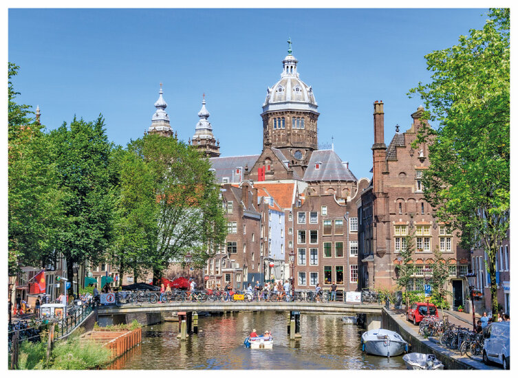 postcard Amsterdam - Basilica