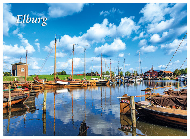 Elburg postcard (C122)