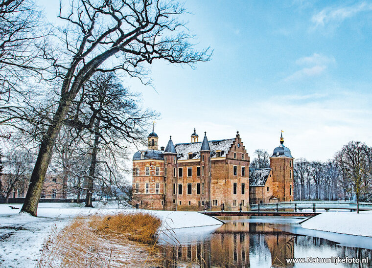 postcard castle Ruurlo (0751)