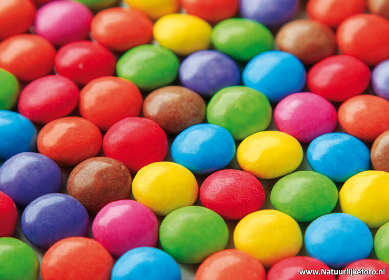 Smarties postcard (0755) Smarties postcard (0755)