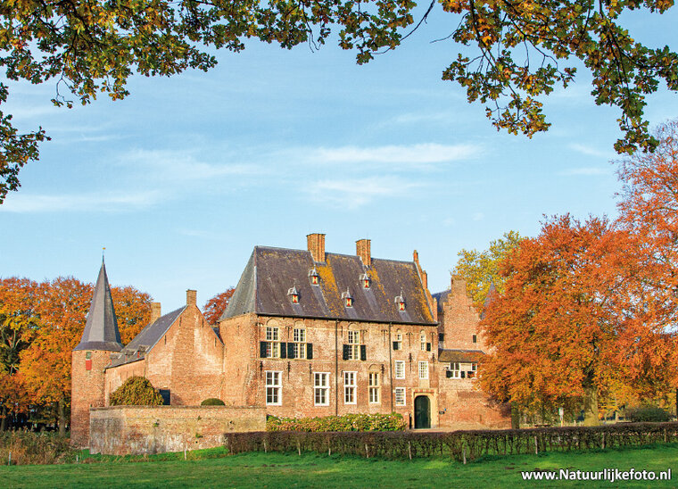 postcard castle Hernen (0795)
