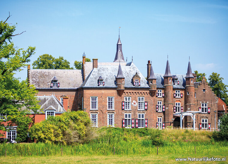 postcard castle Maurick (0797)