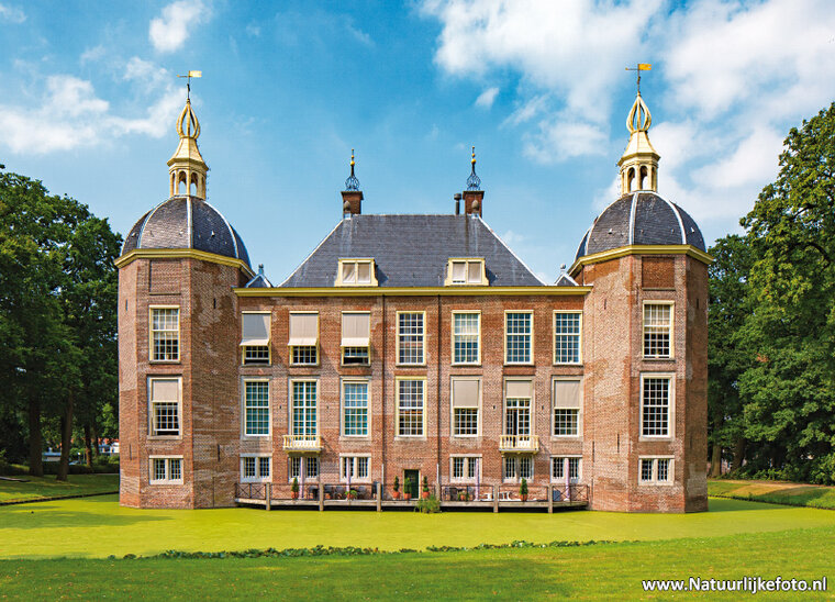 postcard castle Endegeest (0799)