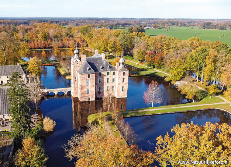 postcard castle Cannenburch (0602)