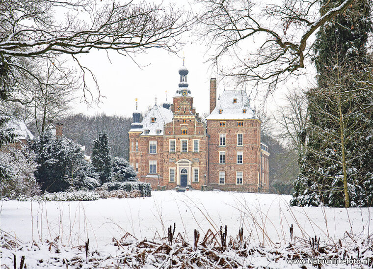 postcard castle Keppel (0614)