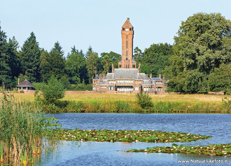 postcard hunting lodge St. Hubertus (0663)