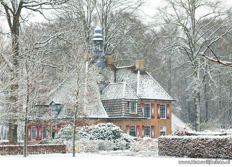 Slotplaats in winter postcard - Bakkeveen (0503) Slotplaats in winter postcard - Bakkeveen (0503)