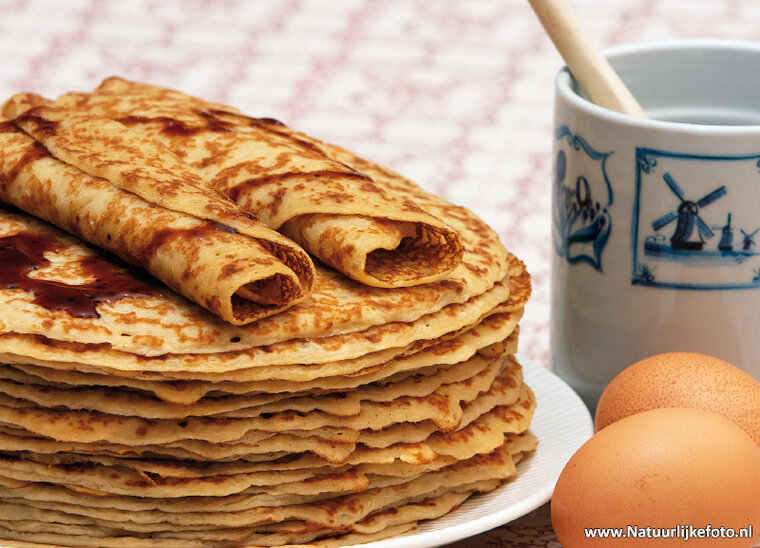 Pancakes postcard (0506)